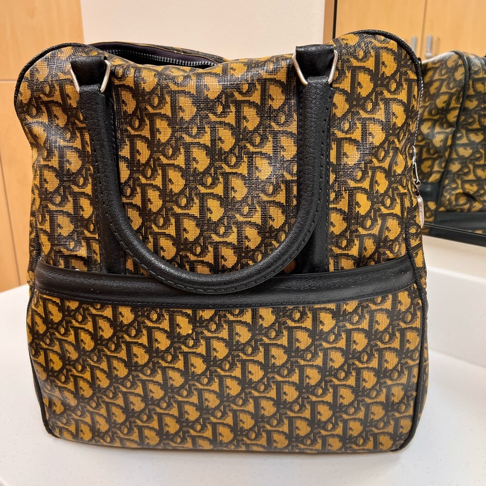 Dior carry on, vintage 1970’s! Great condition.